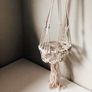 Balinese Macrame for Plants